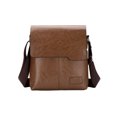 thumbnail image 2 of Latrodar Men's Messenger Bag Street Fashion Casual Shoulder Bag Khaki Novelty, 2 of 5