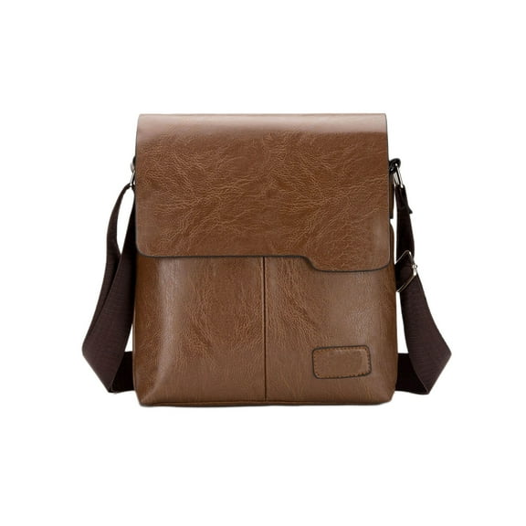 Vikakiooze Men's Messenger Bag Street Fashion Casual Shoulder Bag