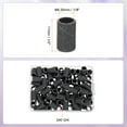 thumbnail image 2 of Uxcell 100pcs Small Sanding Bands 240 Grit for Nail Drill Bits Black, 2 of 7