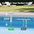 thumbnail image 4 of Pool Fountains klleyna 2024 de doble cabezal para piscina enterrada, 4 of 9