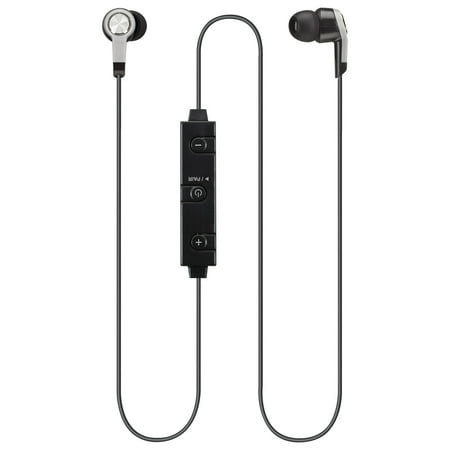 UPC: 0047323702273 | iLive Bluetooth Sports In-Ear Headphones Silver IAEB6