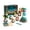 Green, variant on 9‑Piece Fantasy Crochet DIY Kit, Complete Gnome Themed Crochet Starter Set with Yarn, Hook and Step‑by‑Step Instruction Booklet, Hand‑Making Craft Kit for Decor & Gift