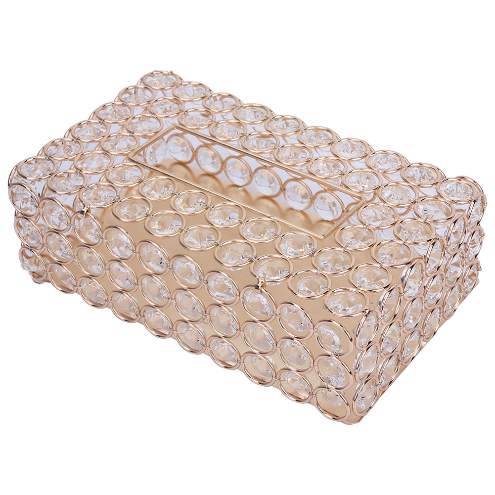 Paper Storage Holder, Tissue Box, Stainless Steel Practical Durable