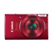 Canon PowerShot ELPH 190 IS Digital Camera (Red) Canon USA authorized dealer
