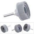 thumbnail image 4 of Disco De Cerdas De 2 Pulgadas Cepillo Abrasivo De Caucho De Esmeril Muela De Pulido, Elimina El óxido De Las Rebabas, Resistente Al Desgaste, Duradero, Acabado Fino, Limpieza,, 4 of 7