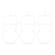 thumbnail image 4 of 3 perchas para trajes de baño infantiles, perchero para ropa de playa, ideal para guardar ropa de baño en el dormitorio., 4 of 8