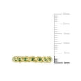 thumbnail image 2 of Everly Women's Created Emerald 10k Yellow Gold Ring, 2 of 6