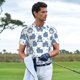thumbnail image 3 of Balery Cute Hippos Camisa Polo de Hombre con Estampado, de Manga Corta y Tejido Medio, Camisa Tipo Golf Polo-Small, 3 of 6