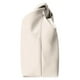 thumbnail image 3 of Bolso Plisado Mano Btafrte Cuero Suave Bolso Croissant Alta Gama blanco, 3 of 9