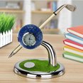 thumbnail image 3 of CAROOTU Porte-stylo de Mini-Golf de Bureau avec Horloge de Simulation de Golf, 3 of 5