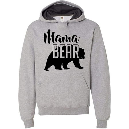 Custom Apparel House Mama Bear Hoodie Mom Women Soft Hoodie Adult Unisex XXX-Large Athletic Heather Custom Apparel House Mama Bear Hoodie Mom Women Soft Hoodie Adult Unisex XXX-Large Athletic Heather