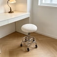 thumbnail image 5 of Round Bar Stool Cover, Elastic Band Secure Cloth Seat Protector for Kitchen Furniture, 5 of 6