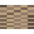 thumbnail image 1 of Ahgly Company Machine Washable Indoor Rectangle Transitional Brown Sand Brown Area Rugs, 2' x 4', 1 of 7