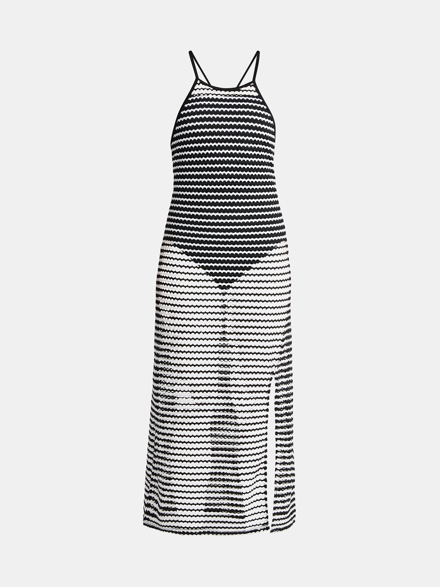 Time and Tru Women's and Women's Plus Halter Swim Coverup Dress. Sizes XS-3X