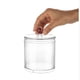thumbnail image 5 of Fiudx Dispensador de Hisopos de Algodón, Tarro de Acrílico, Organizador Resistente para Discos de Algodón, Diseño Compacto, Solución de Almacenamiento para El Baño, Transparente, Capacidad de 1100 Ml, 5 of 6