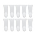thumbnail image 4 of Oubit PVC Lip Gloss Tube,10pcs 15ML Empty Lip DIY Lip Gloss Tube Lip Gloss Container High-End Performance, 4 of 9