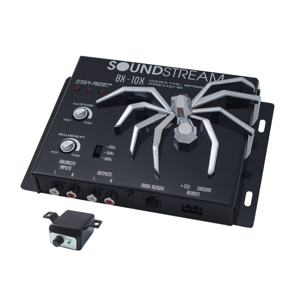 Soundstream BX10X Digital Bass Enhancing Reconstruction Processor