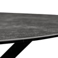 thumbnail image 4 of Mesa De Comedor Redonda Tivoli Mobica de ceramica y metal  con revestimiento mate creando un estilo moderno, 119 d., 4 of 6