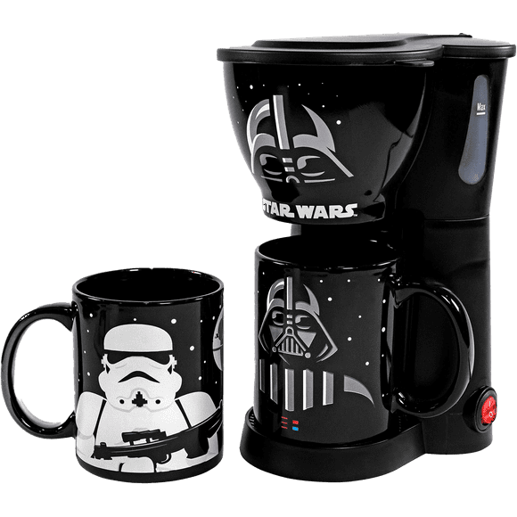 Star Wars Cafetière Darth Vader avec 2 Tasses