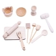 thumbnail image 3 of 1 Set Miniature Baking Tools Wooden Mini Baking Tools Doll House Mini Kitchen Props, 3 of 4