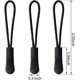thumbnail image 5 of 10 Pcs Zipper Pull Tab Replacement Metal Zipper Extender Handle Fixer, 5 of 5