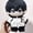 Blue and White School Uniform Baby Clothes Set, variant on XU 2026ZU 2026 Blue Lock fan-made plush toy, 20cm cotton doll of Shinjiro Ito, Blue Lock plush toy of Seishiro Nagi