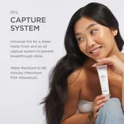 Jan Marini Skin Research Physical Protectant Tinted SPF 45 - منتج Daily Face Protectant - Tinted SPF Facial Sunscreen - Sunscreen Aids ضد التجاعيد المرئية - 2 أونصة