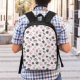 thumbnail image 5 of Xecao Cute Dinosaur print Travel Backpack, Large Computer Backpack for Men Women, College School Rucksack Book Bag, 5 of 5
