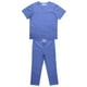 thumbnail image 2 of Hombres Mujeres Cuello en Clínica de Enfermería Loose Fitting de Conjunto de Pantalones SG BLESIY Uniforme Unisex, 2 of 8