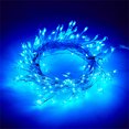 thumbnail image 3 of Guirnalda de luces con forma de petardo para exteriores, 6 m, 24 m y 40 m, con enchufe, resistente al agua, para Navidad, con forma de hada estrellada, 3 of 5