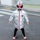 thumbnail image 1 of Chaqueta de invierno para niños de marca con gafas en capucha, chaqueta de nieve fresca, abrigo de alta calidad para niños, ropa de nieve para niños de 3 a 9 años 140 Gao Jinjia LED, 1 of 2