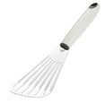 thumbnail image 2 of Espátula de acero inoxidable para freír pescado Espátula para carne Espátula de cocina con filtración inclinada Espátula para cocinar Espátula multiusos para filtrar aceite Espátula para el Akmoler, 2 of 8