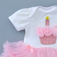 thumbnail image 2 of MAIHAO Reborn Baby Dolls Clothes for 17-22 Inch Newborn Baby Doll Girl, Baby Doll Clothes Outfit Accessories fit 17-22 Inch Baby Doll Girl (Pink Crown Skirt), 2 of 5