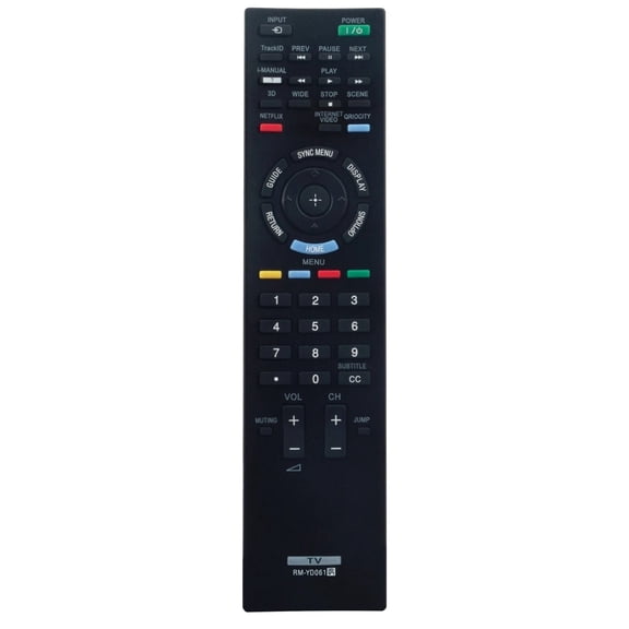 RM-YD061 Replace Remote Control Replacement for Sony TV KDL-55HX729 KDL-40EX720 KDL-32EX720