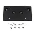 thumbnail image 2 of Licencias genericas delantero delantero Kit de montaje del soporte del marco de placa para el automóvil Accesorios de ensamblaje simple Licencias de, 2 of 8