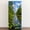 Color 4, variant on Self Adhesive Vinyl Refrigerator Wrap Set View Napali Coast island Hawaii Door Mural Removable Fridge Sticker Peel and Stick&nbsp;Full Door Cover Decal Kitchen Bar Decor