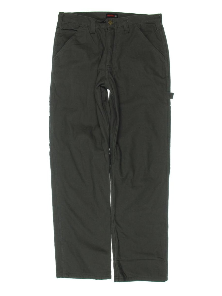 wolverine fleece lined pants