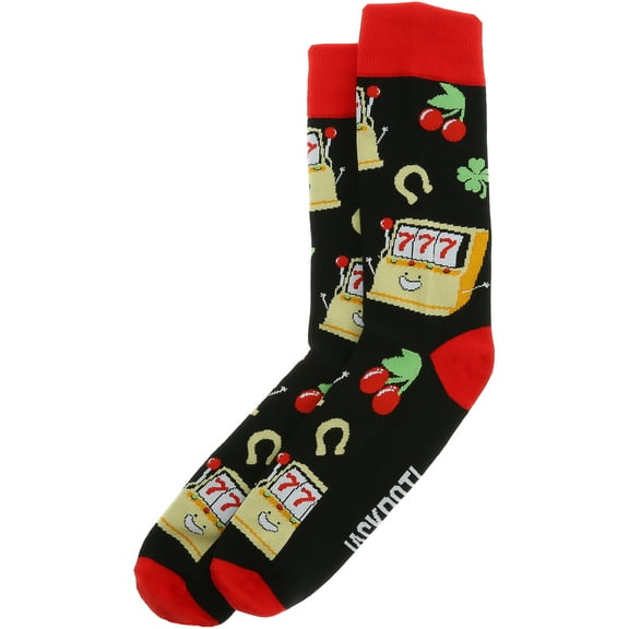 Pavilion Gift Company - Slots - M/L Unisex Socks