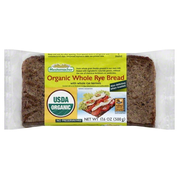 Mestemacher Mestemacher Bread, 17.6 oz - Walmart.com - Walmart.com