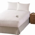 thumbnail image 1 of Protector Colchón Basic Repelente Blanco Queen Size Concord, 1 of 2