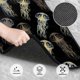 thumbnail image 3 of Fotbe Jellyfish Juego de 4 Tapetes para Auto con Estampado – Alfombrillas de Goma Reforzada, Diseño Antideslizante, Protección para Todo el Año – Vehículos, Autos, Camionetas y SUVs, 3 of 7