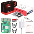 thumbnail image 1 of Kit de inicio Raspberry Pi 5 de 8 GB de RAM con tarjeta TF de 64 GB y funda, 1 of 8