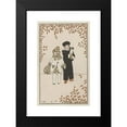 thumbnail image 2 of Monogrammist MFN 16x24 Black Modern Framed Museum Art Print Titled - Ratin Coat (1913), 2 of 5