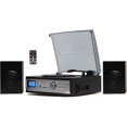 thumbnail image 1 of 3-Speed Turntable & Cassett player USB, 1 of 1