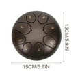 thumbnail image 2 of 1Set Percussion Instrument Tongue Drum Musical Instrument Chic Ethereal Drum, 2 of 8