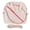 White, variant on Rupoun Unisex Large Capacity Tennis Racket Bag with Adjustable Strap, Waterproof Oxford Cloth Badminton Handbag, White