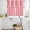 Pink Red, variant on Red Black Stripe Kitchen Curtains Sets for Windows 24 Inch Length, Geometric White Vertical Striped Rod Pocket Window Treatments Tier Curtains and Valances Set for Bedroom/Bathroom