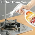thumbnail image 2 of Heavy-Duty Kitchen Degreaser Foam Cleaner,Clean Kitchen Oil Stains Spray,Multi Functiona Foam Kitchen Cleaner Spray for Home Bathroom (2PC), 2 of 6