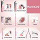 thumbnail image 4 of 26 in 1 Manicure Set Professional Nail Clipper Set Stainless Steel Manicure Kit Nail Care Kit Pedicure Kit - Pink A26pcs-Pink -, 4 of 4