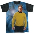 thumbnail image 1 of Star Trek Men's  Ship For My Captain Sublimation T-shirt White, 1 of 4